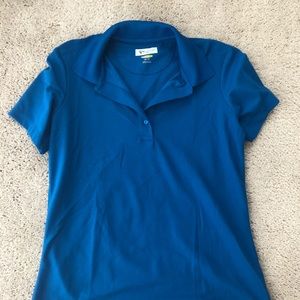 Collared golf shirt